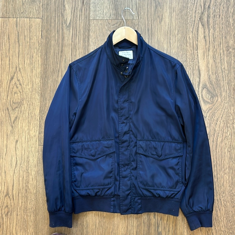 Club Monaco Light Jacket Blue Size XS